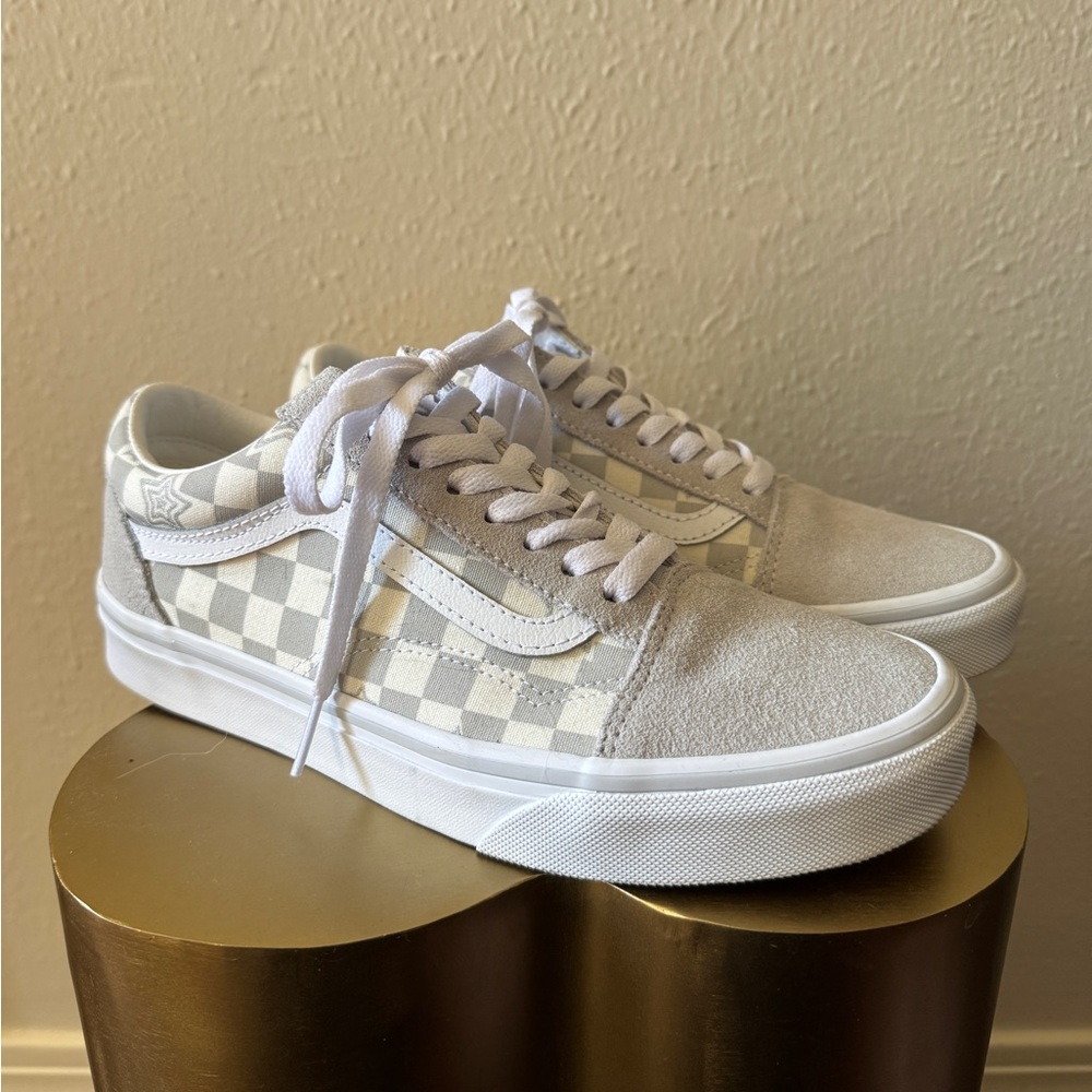 Vans Checkered Canvas Sneakers